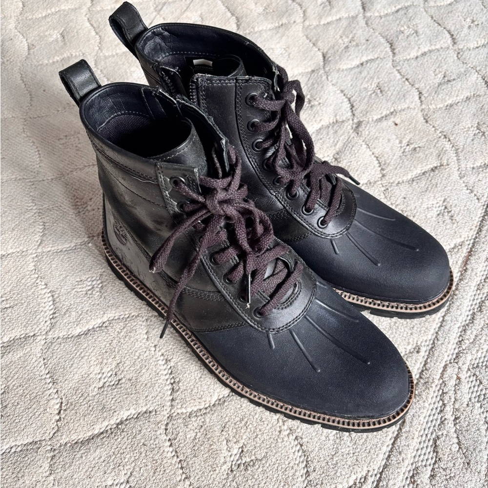 Mens Timberland waterproof boots 8